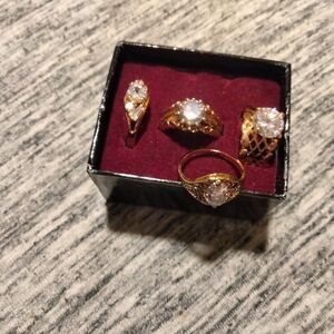 Gold Filled Ring Lot